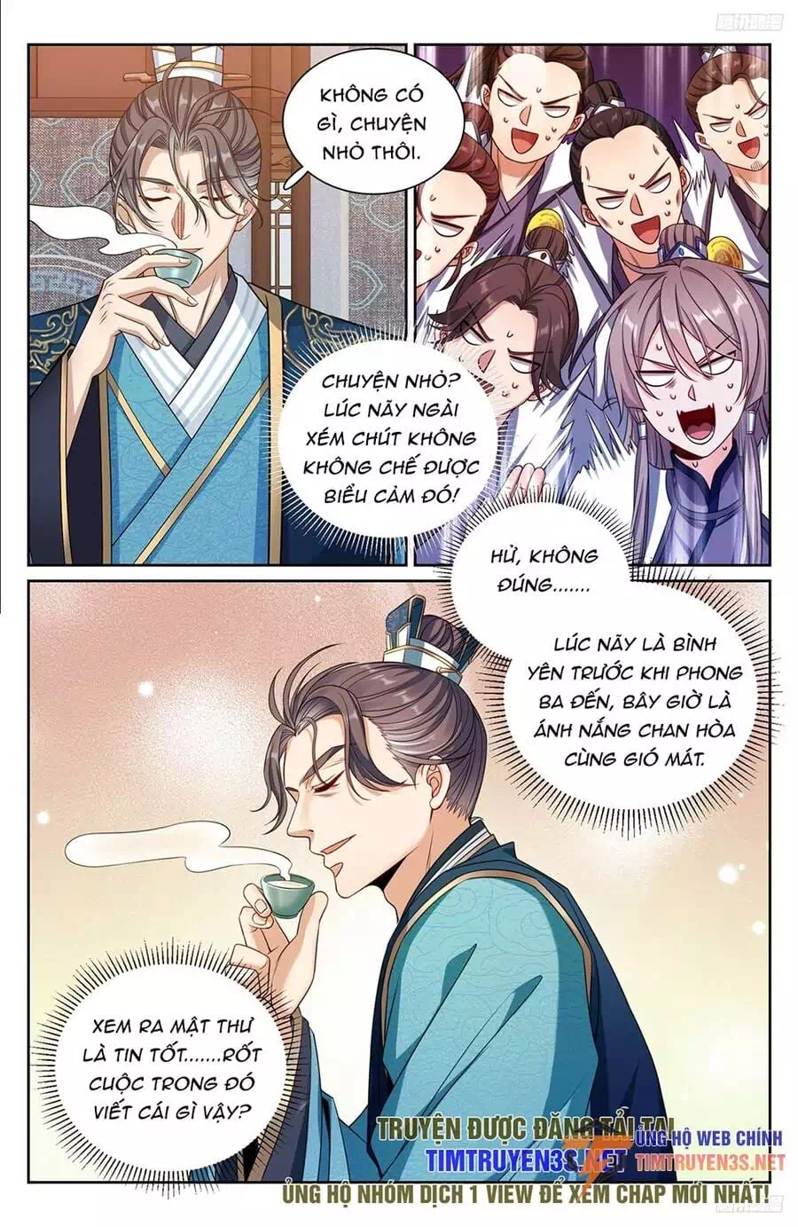 Truyện Tranh Đại Phụng Đả Canh Nhân trang 4