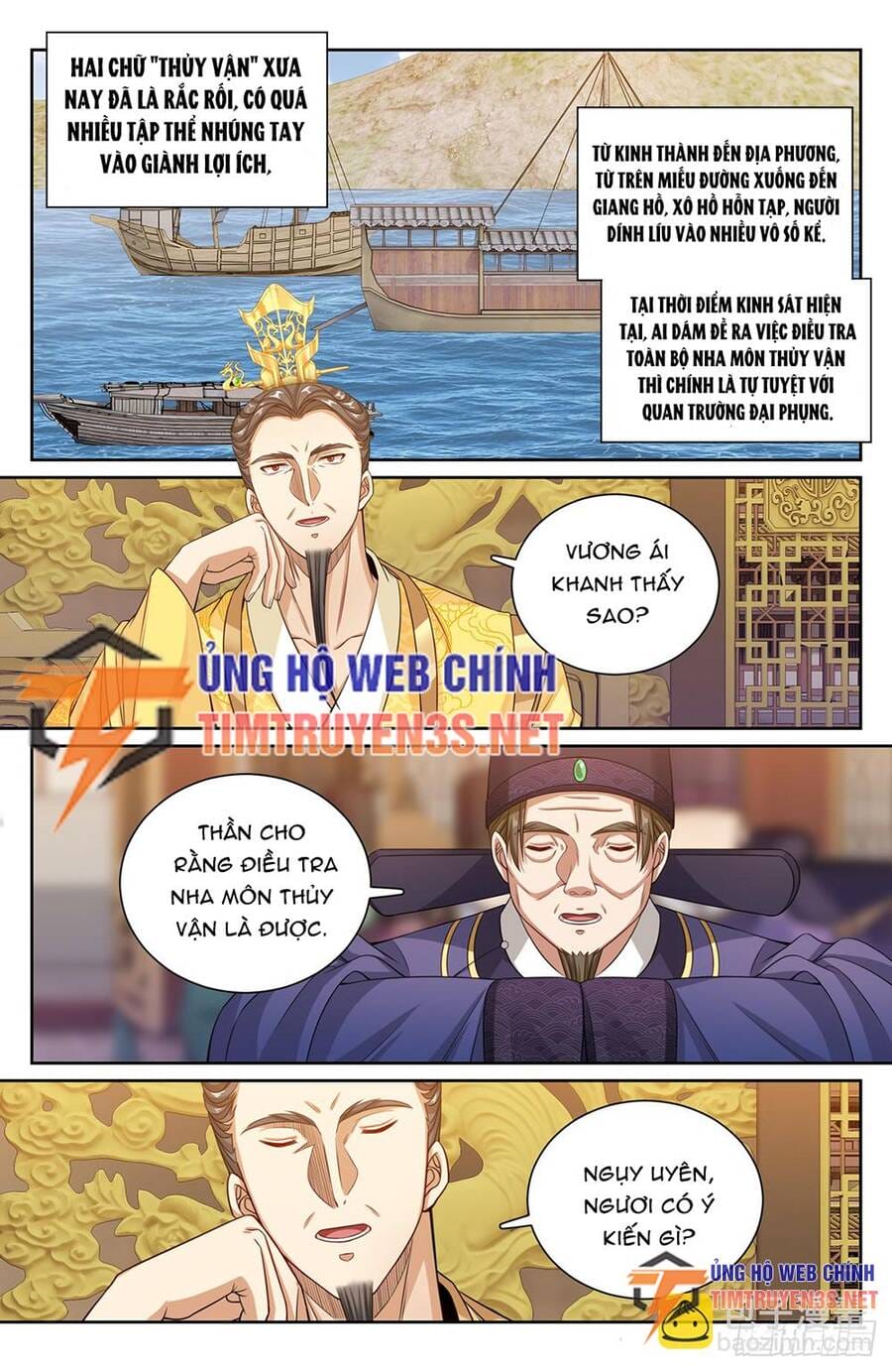 Truyện Tranh Đại Phụng Đả Canh Nhân trang 4