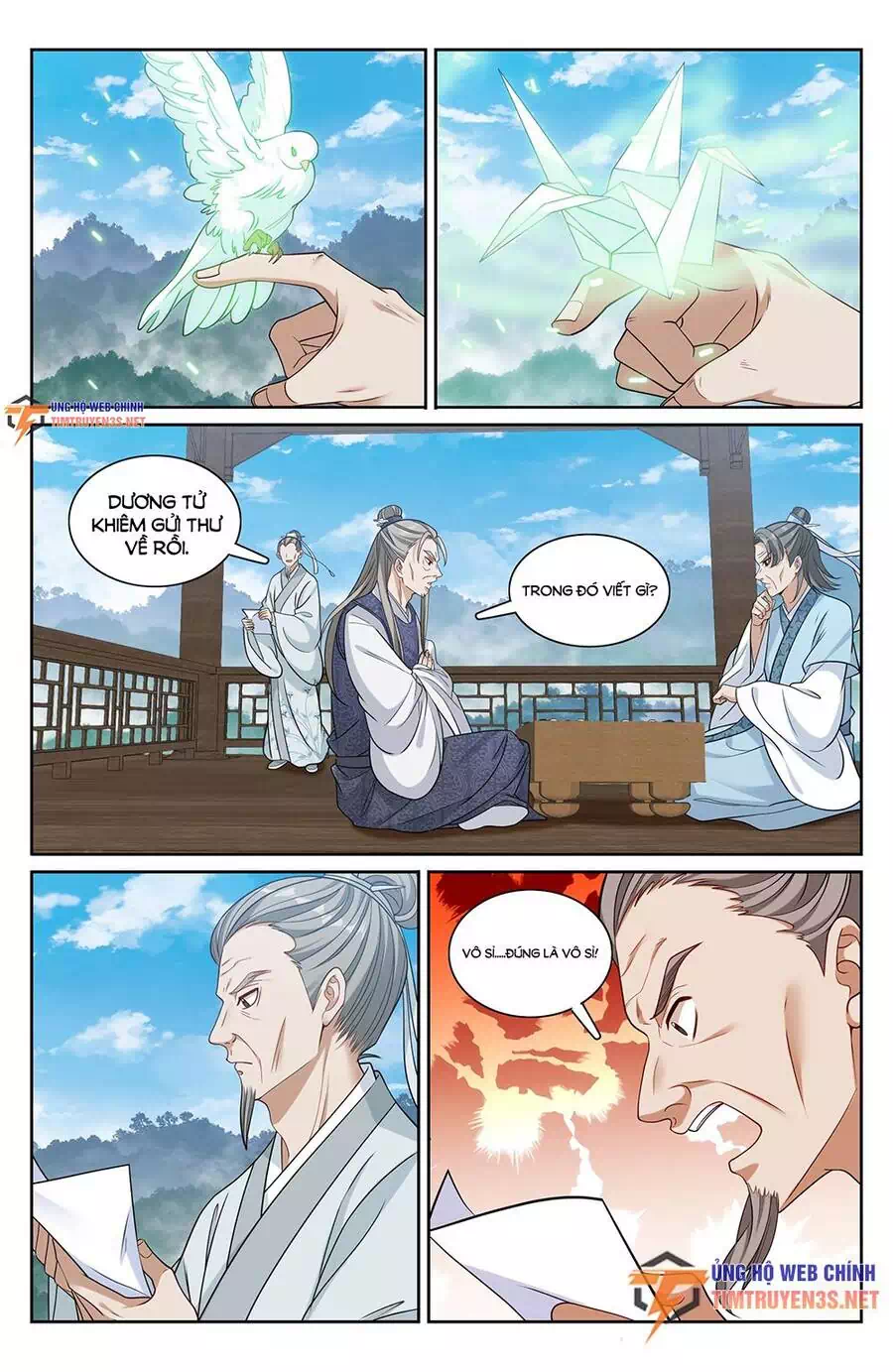 Truyện Tranh Đại Phụng Đả Canh Nhân trang 4