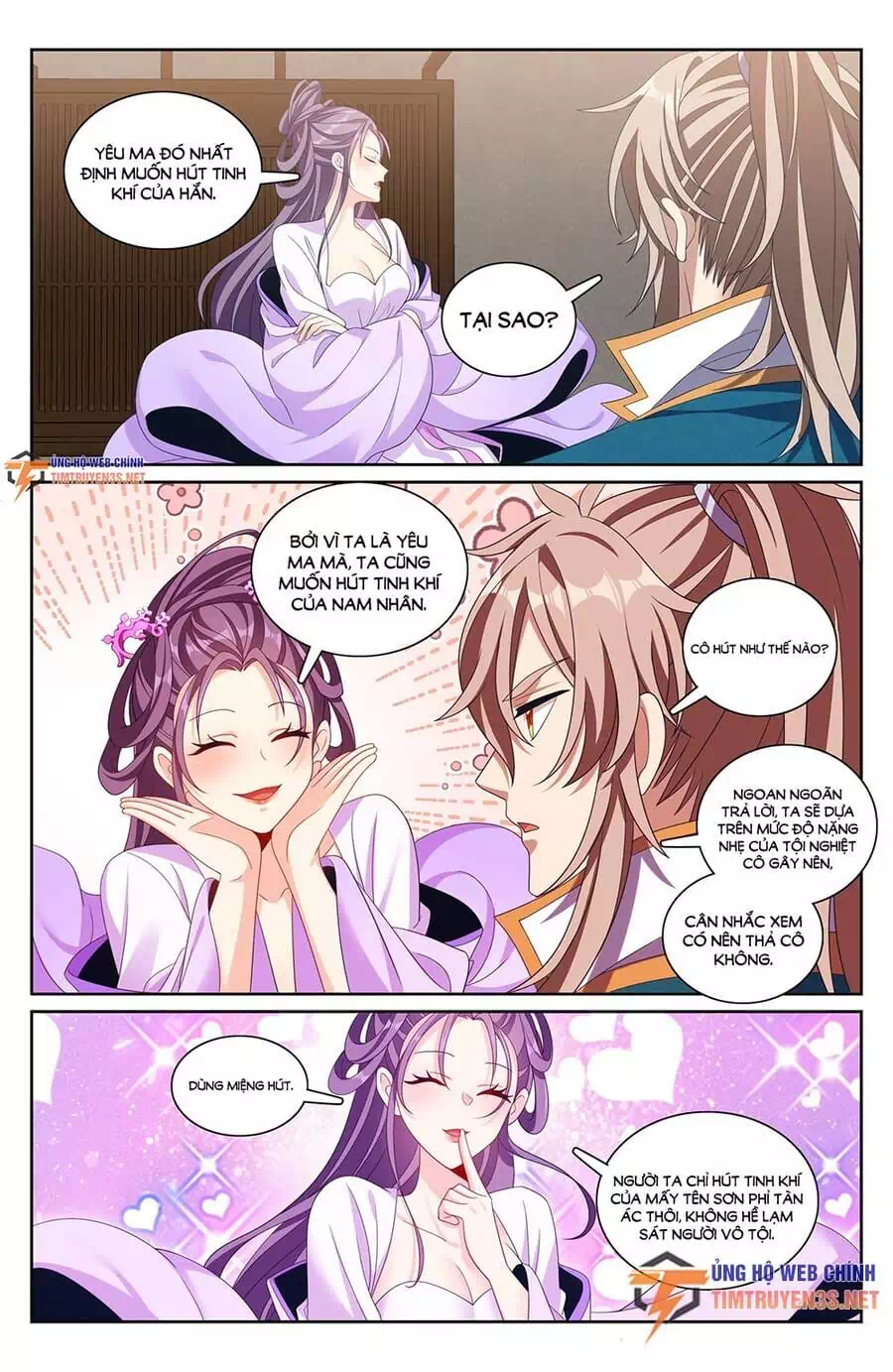 Truyện Tranh Đại Phụng Đả Canh Nhân trang 4