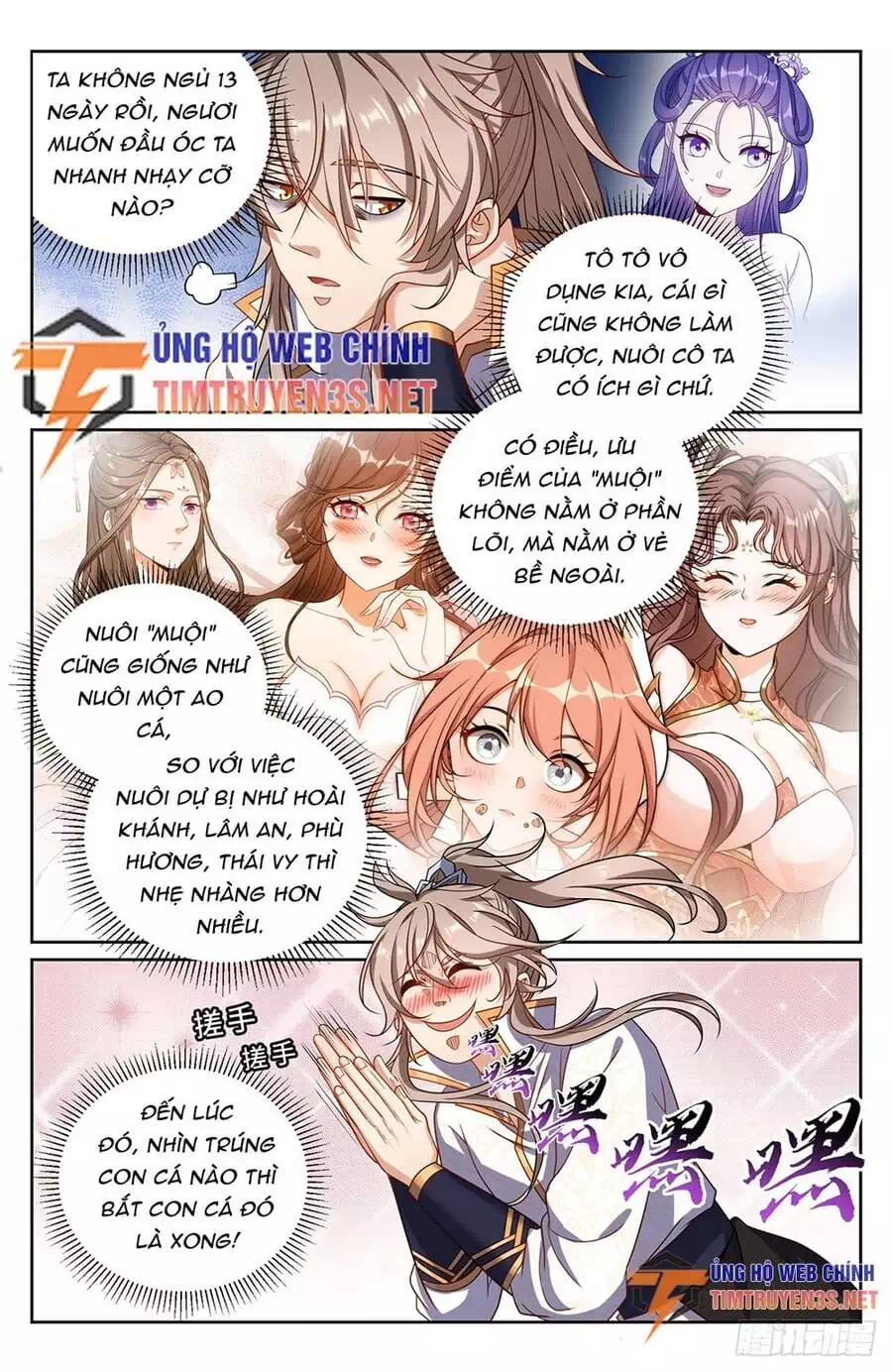 Truyện Tranh Đại Phụng Đả Canh Nhân trang 4