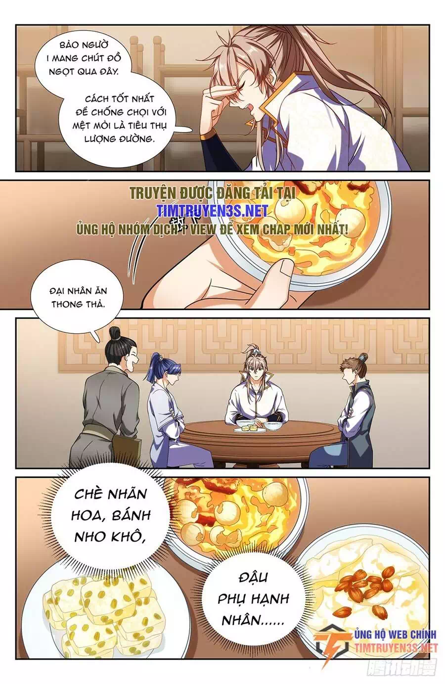 Truyện Tranh Đại Phụng Đả Canh Nhân trang 4