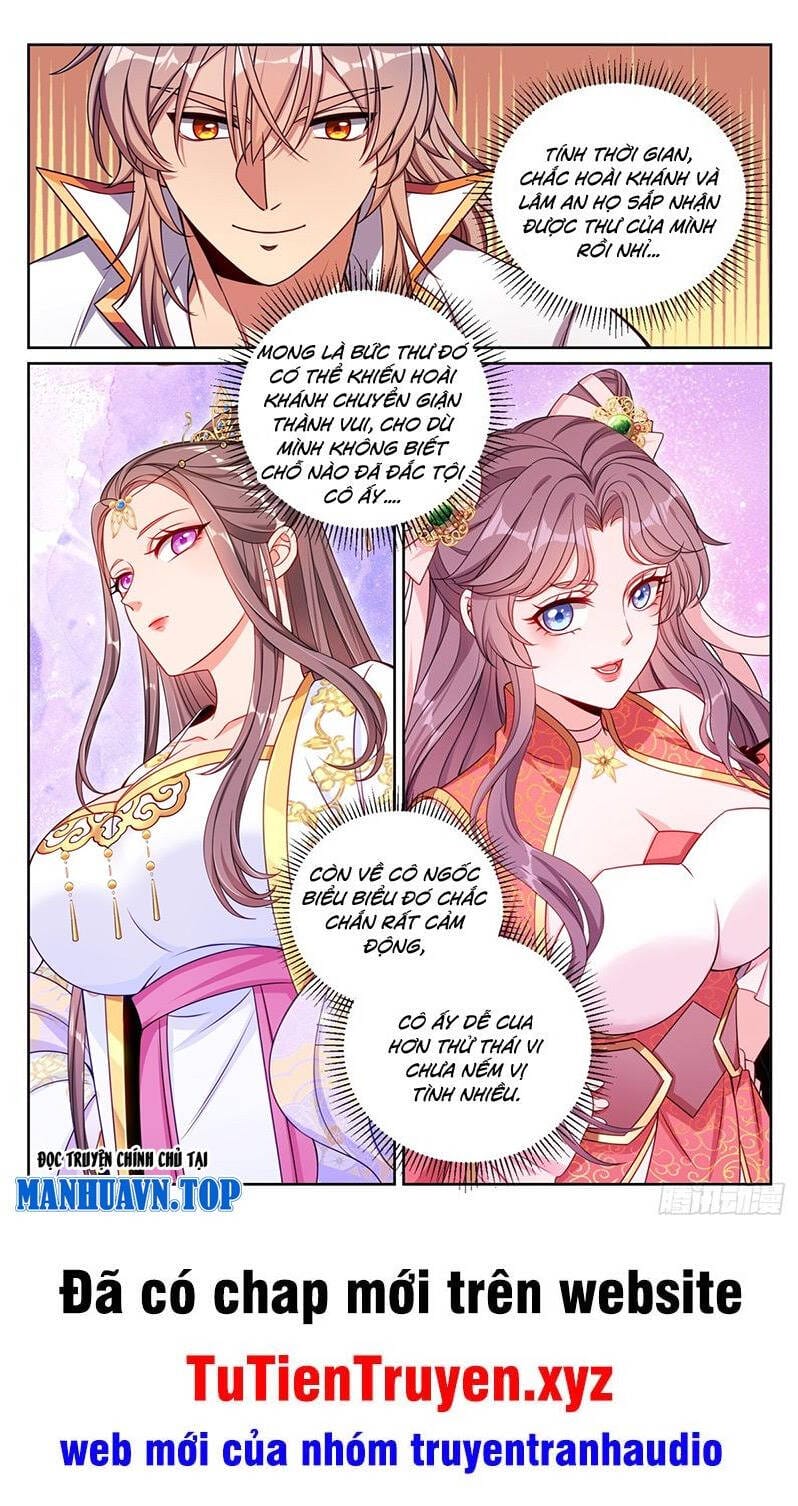 Truyện Tranh Đại Phụng Đả Canh Nhân trang 4