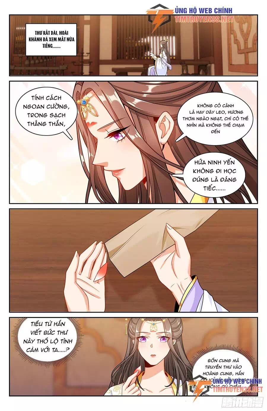 Truyện Tranh Đại Phụng Đả Canh Nhân trang 4