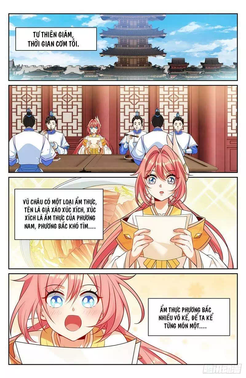 Truyện Tranh Đại Phụng Đả Canh Nhân trang 4