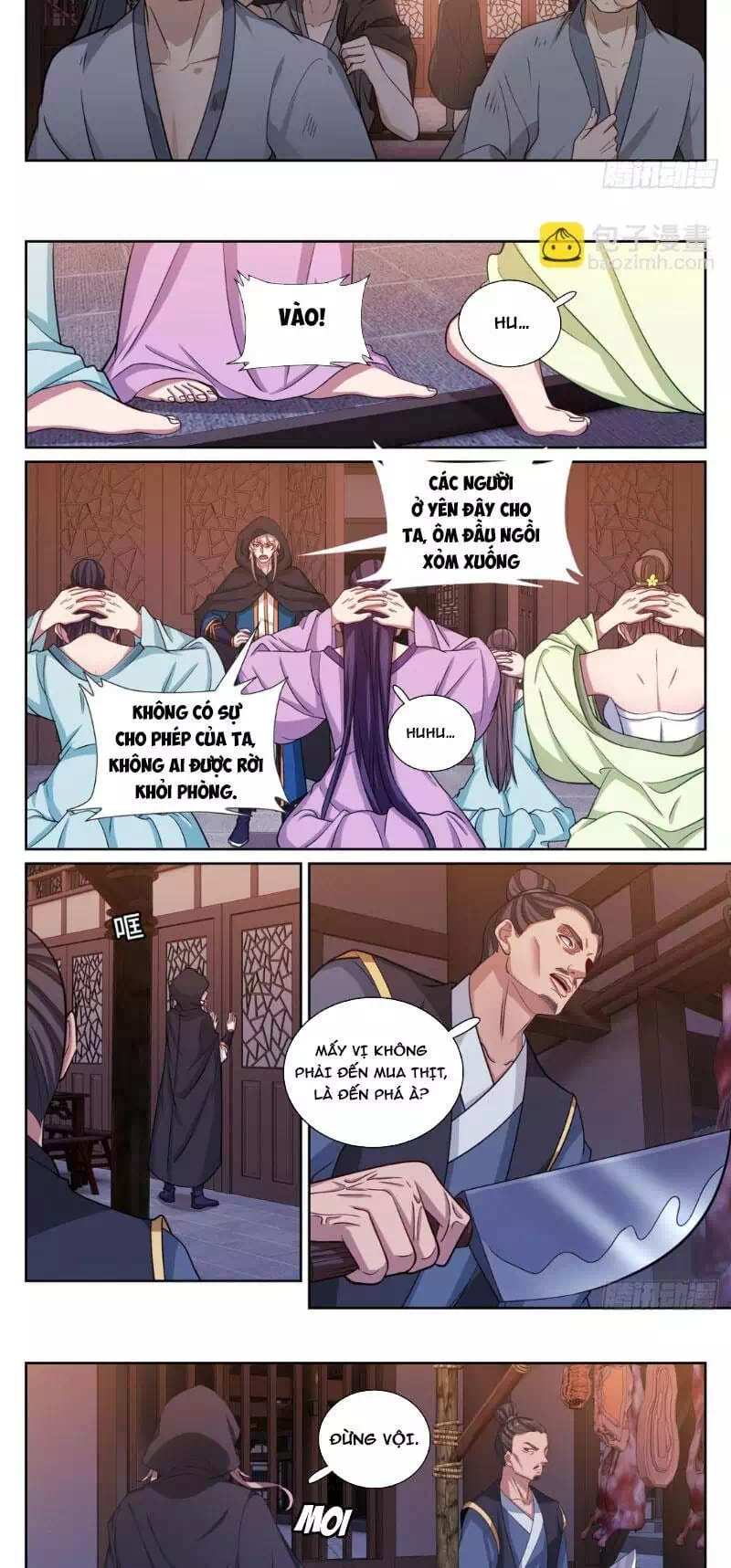 Truyện Tranh Đại Phụng Đả Canh Nhân trang 4