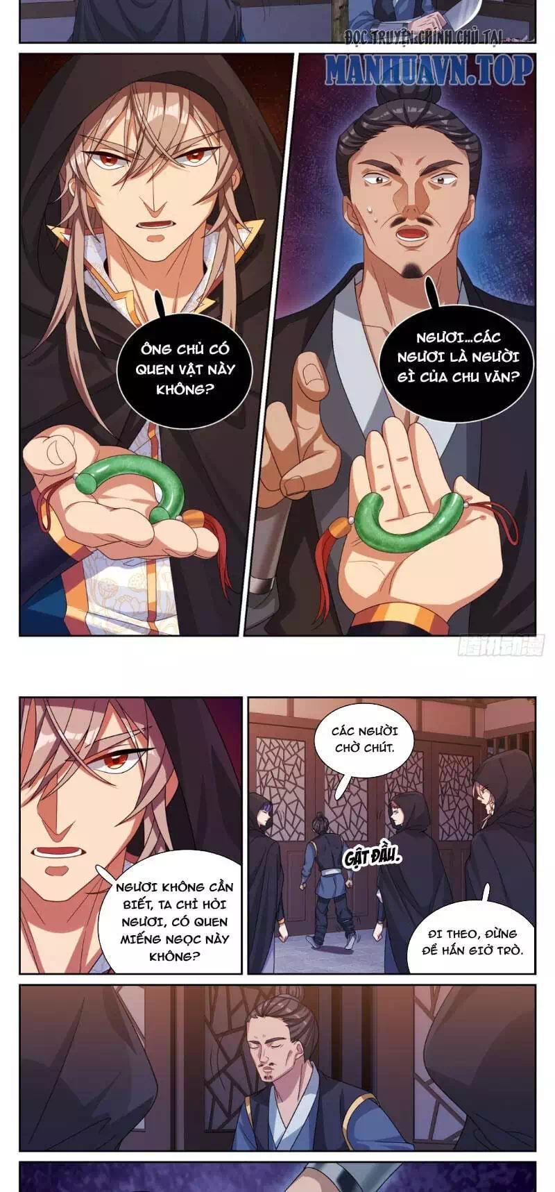 Truyện Tranh Đại Phụng Đả Canh Nhân trang 4