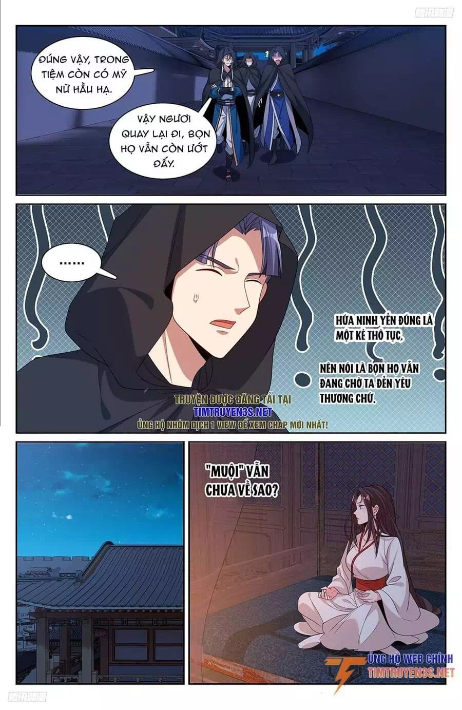 Truyện Tranh Đại Phụng Đả Canh Nhân trang 4