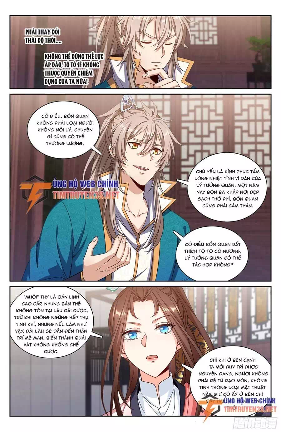 Truyện Tranh Đại Phụng Đả Canh Nhân trang 4