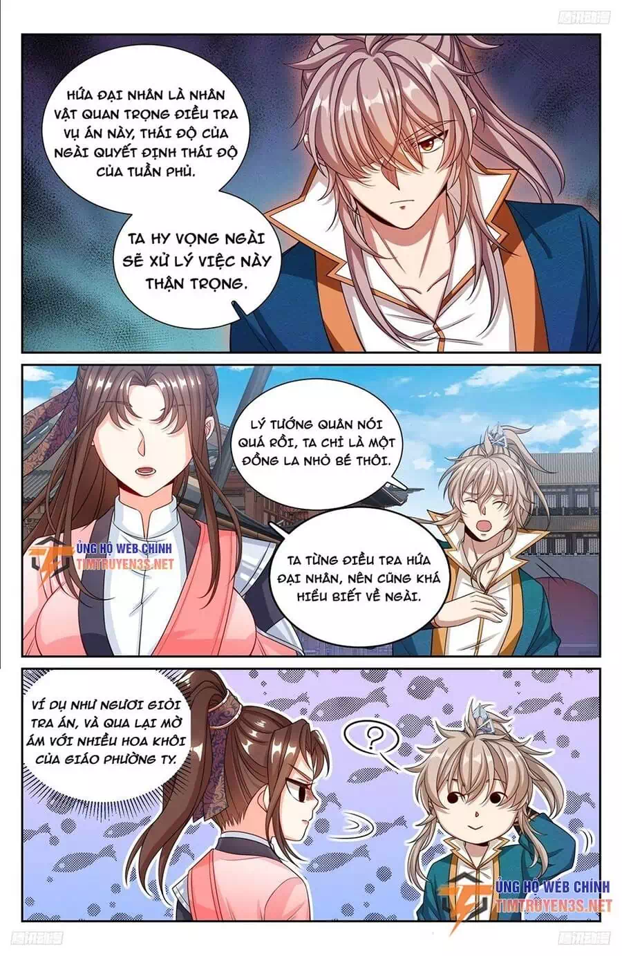 Truyện Tranh Đại Phụng Đả Canh Nhân trang 4