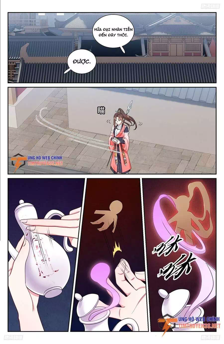 Truyện Tranh Đại Phụng Đả Canh Nhân trang 4