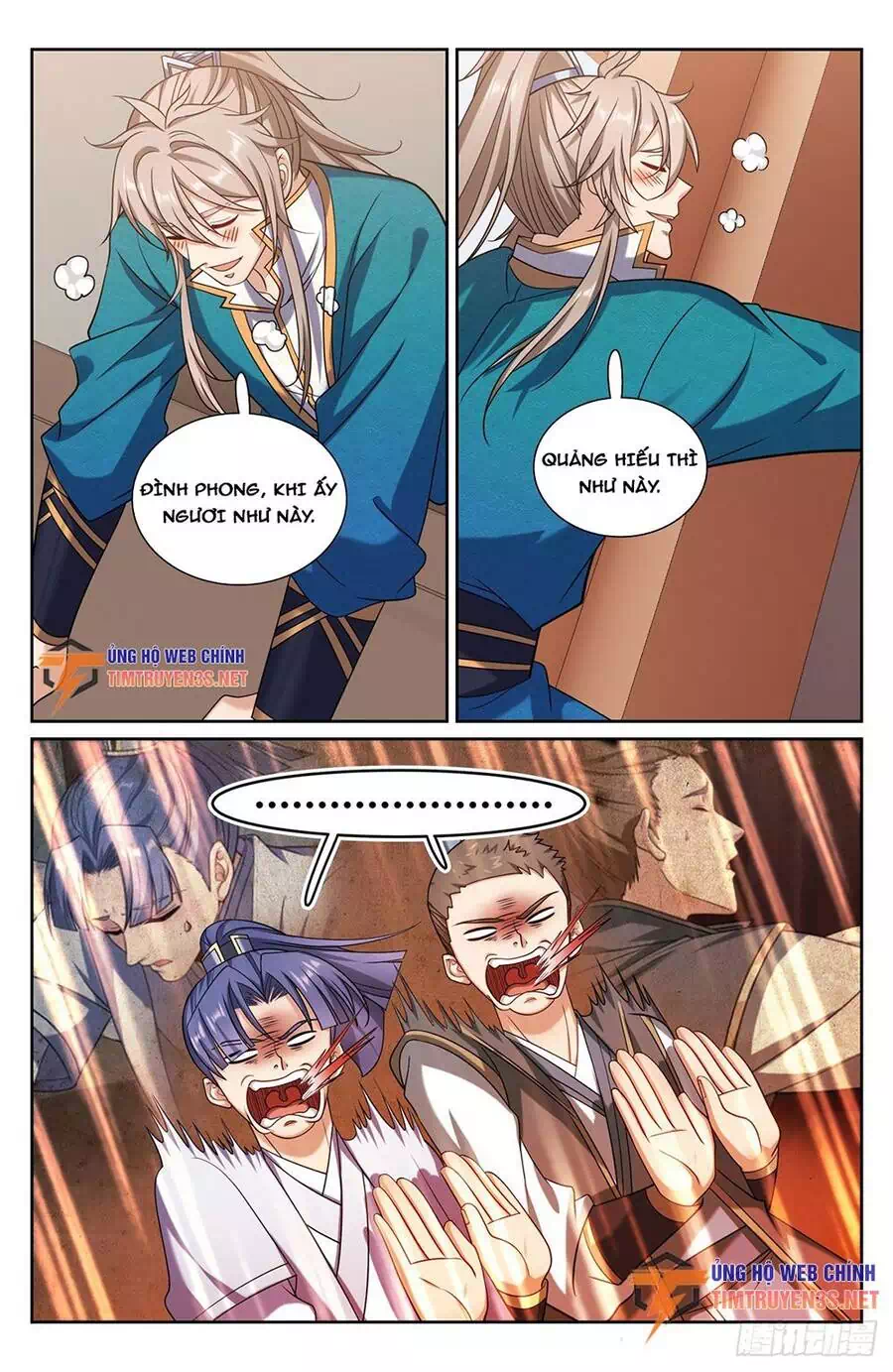 Truyện Tranh Đại Phụng Đả Canh Nhân trang 4