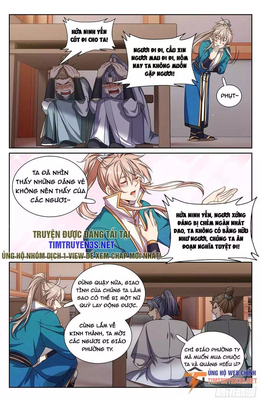 Truyện Tranh Đại Phụng Đả Canh Nhân trang 4