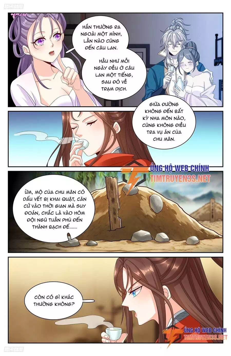 Truyện Tranh Đại Phụng Đả Canh Nhân trang 4