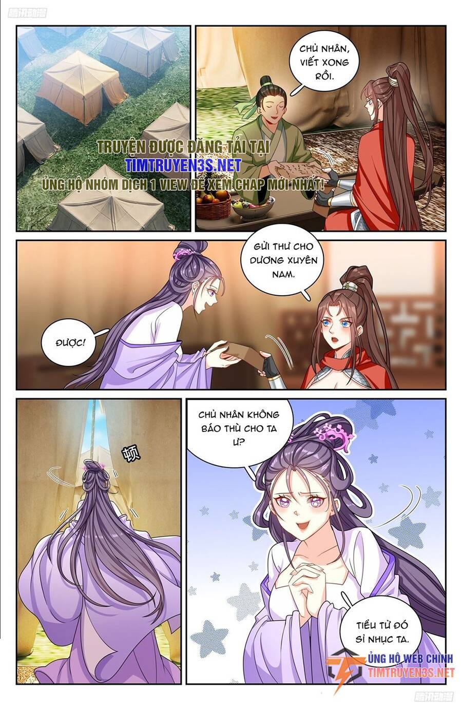 Truyện Tranh Đại Phụng Đả Canh Nhân trang 4