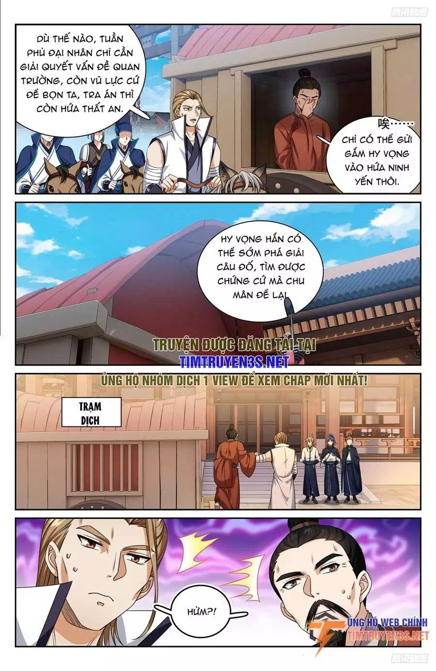 Truyện Tranh Đại Phụng Đả Canh Nhân trang 4