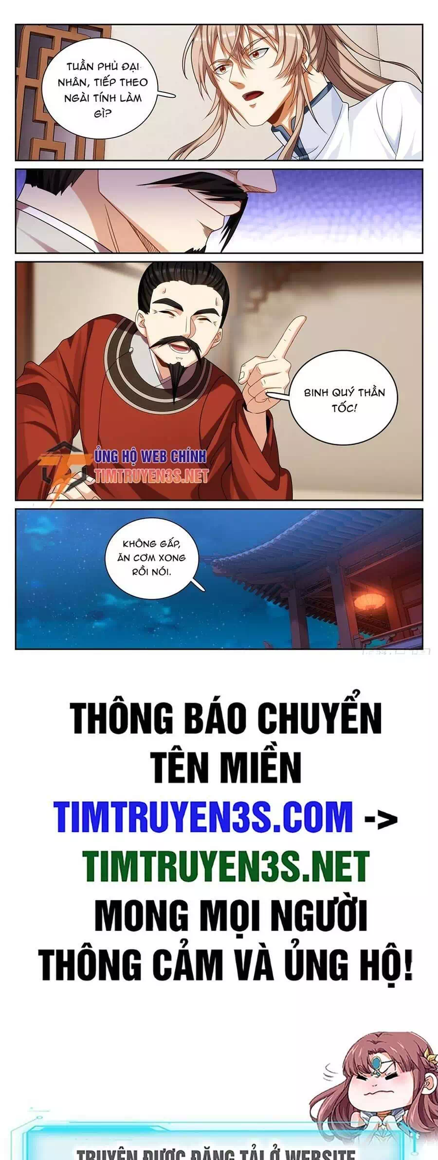 Truyện Tranh Đại Phụng Đả Canh Nhân trang 4