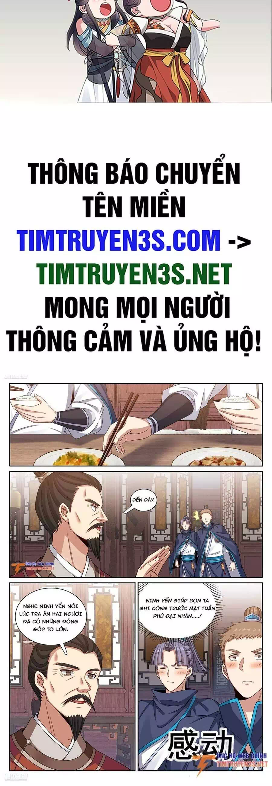 Truyện Tranh Đại Phụng Đả Canh Nhân trang 4