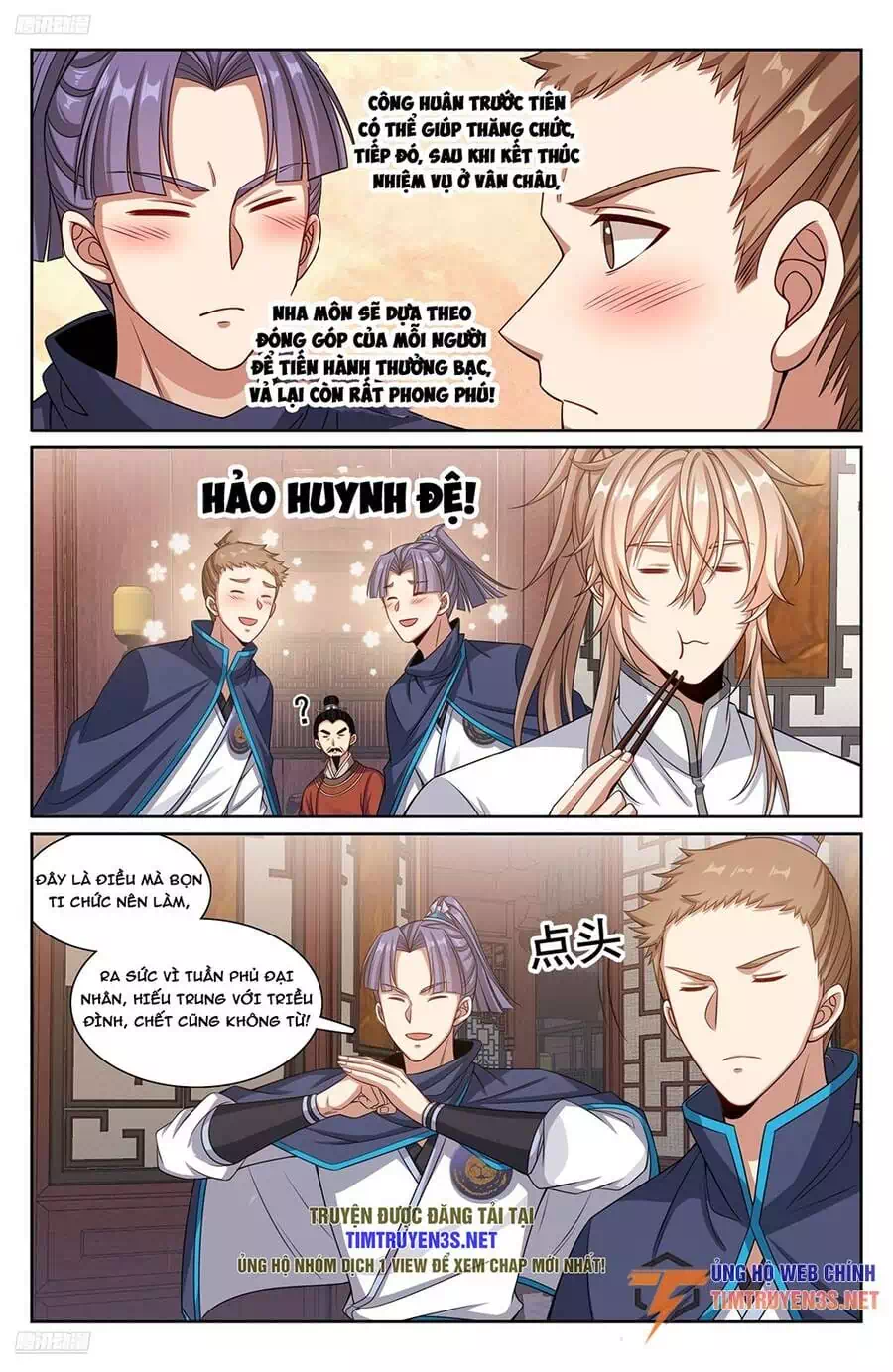 Truyện Tranh Đại Phụng Đả Canh Nhân trang 4