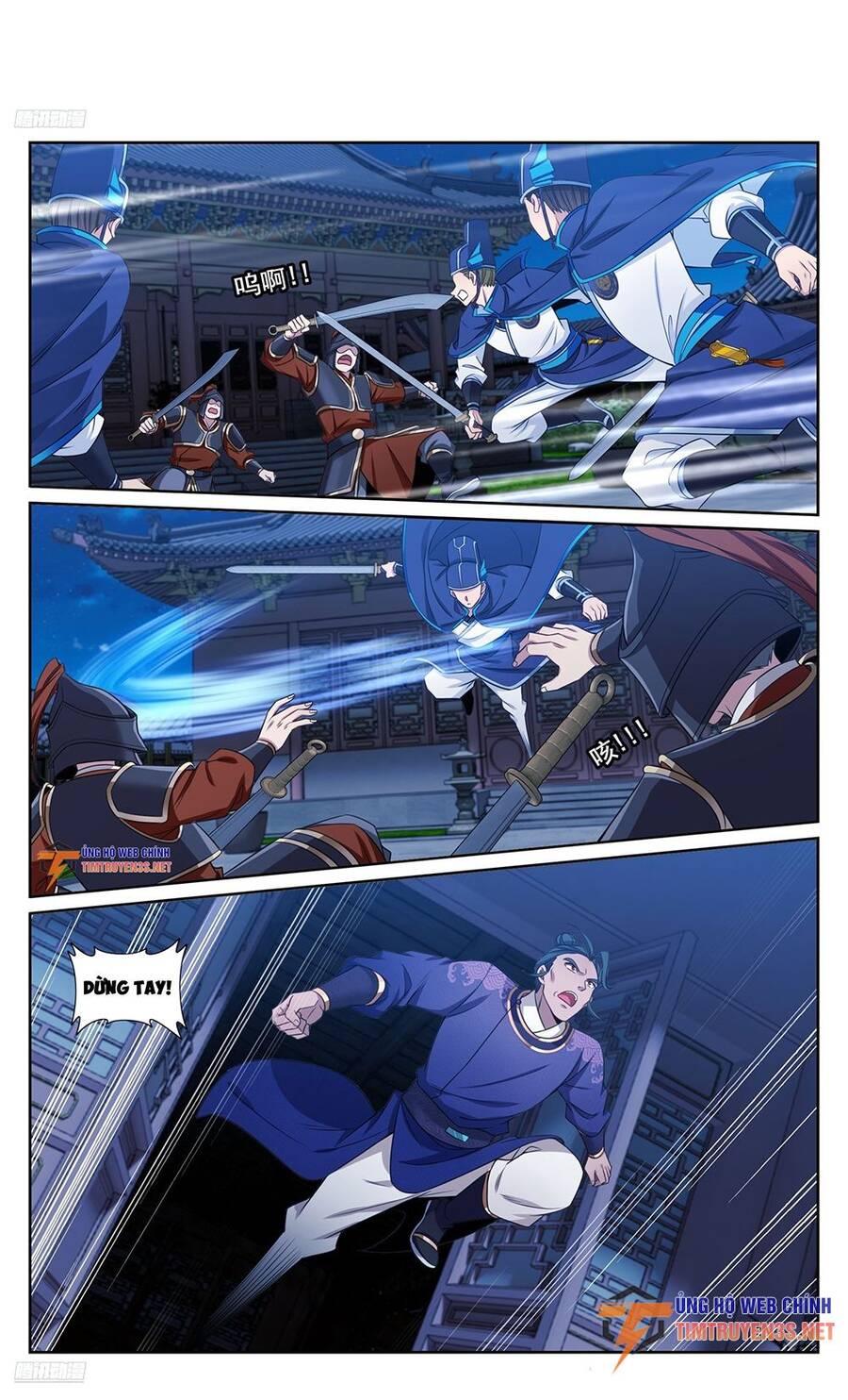 Truyện Tranh Đại Phụng Đả Canh Nhân trang 4