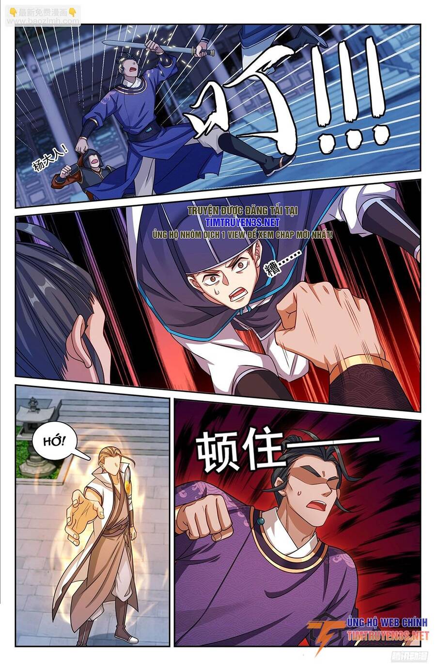 Truyện Tranh Đại Phụng Đả Canh Nhân trang 4