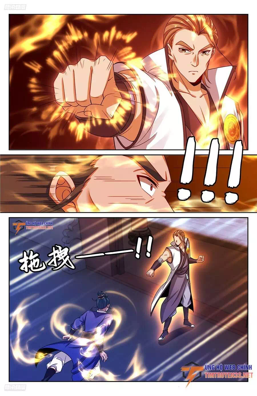 Truyện Tranh Đại Phụng Đả Canh Nhân trang 4