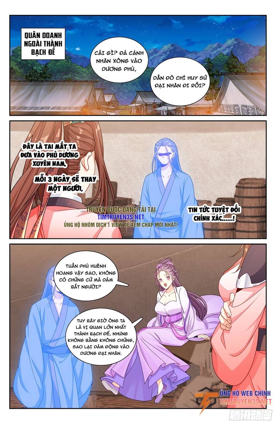 Truyện Tranh Đại Phụng Đả Canh Nhân trang 4