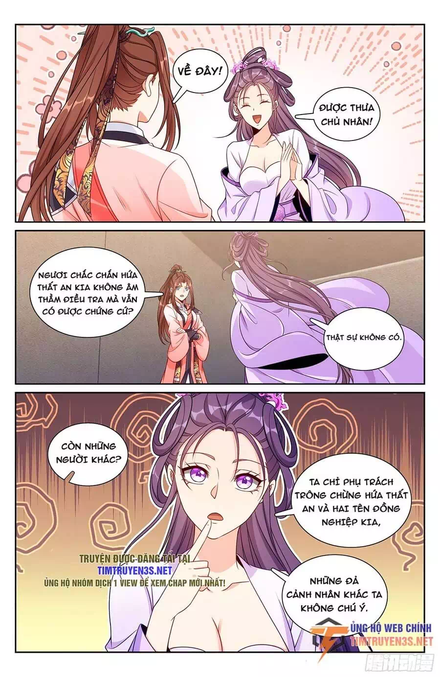 Truyện Tranh Đại Phụng Đả Canh Nhân trang 4