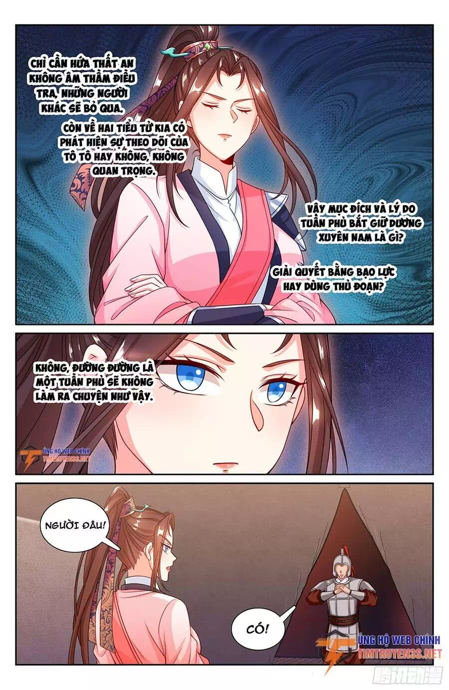 Truyện Tranh Đại Phụng Đả Canh Nhân trang 4