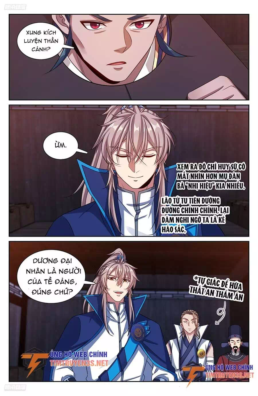 Truyện Tranh Đại Phụng Đả Canh Nhân trang 4