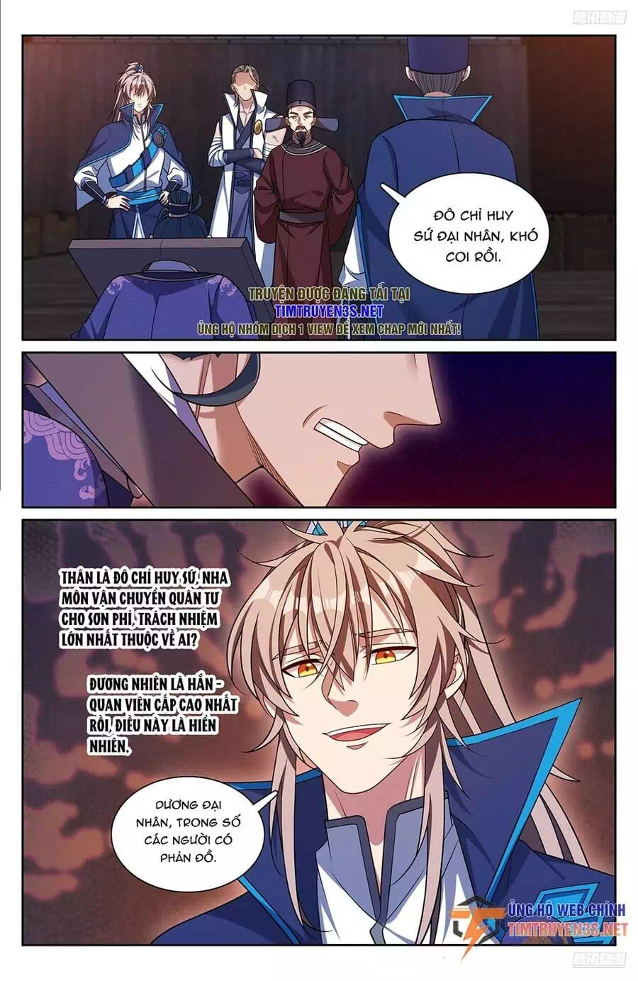 Truyện Tranh Đại Phụng Đả Canh Nhân trang 4