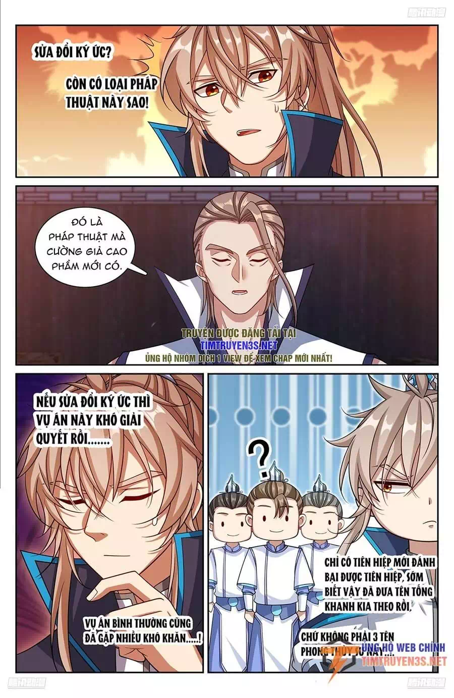Truyện Tranh Đại Phụng Đả Canh Nhân trang 4