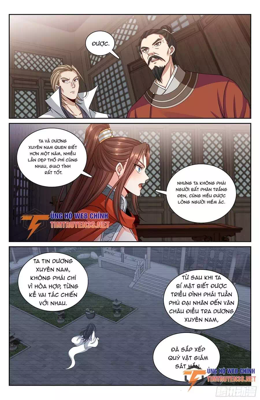 Truyện Tranh Đại Phụng Đả Canh Nhân trang 4