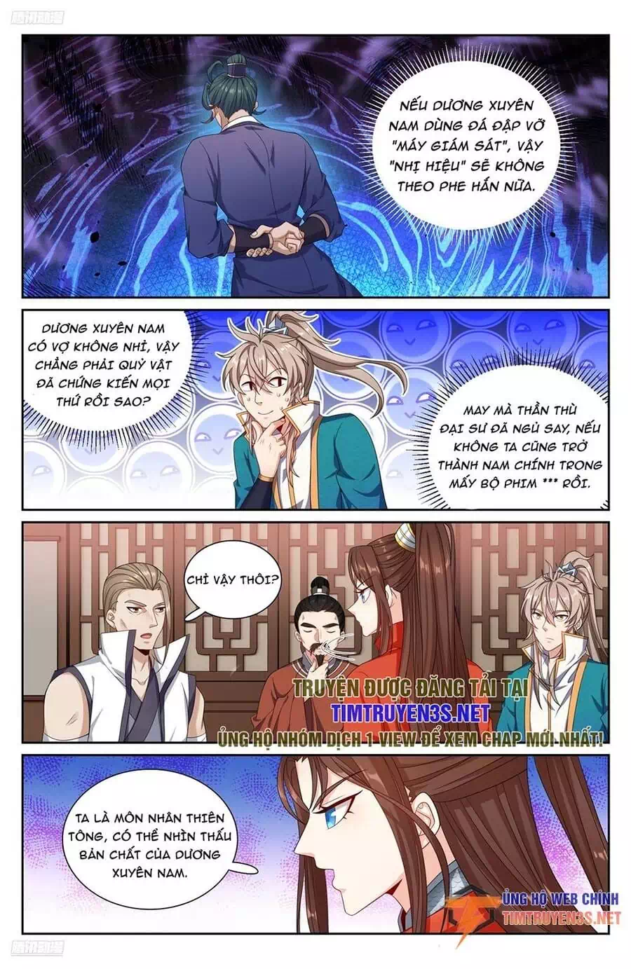 Truyện Tranh Đại Phụng Đả Canh Nhân trang 4