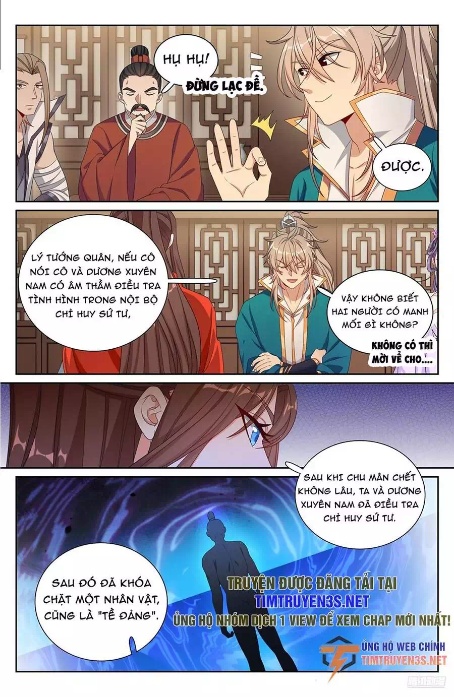 Truyện Tranh Đại Phụng Đả Canh Nhân trang 4