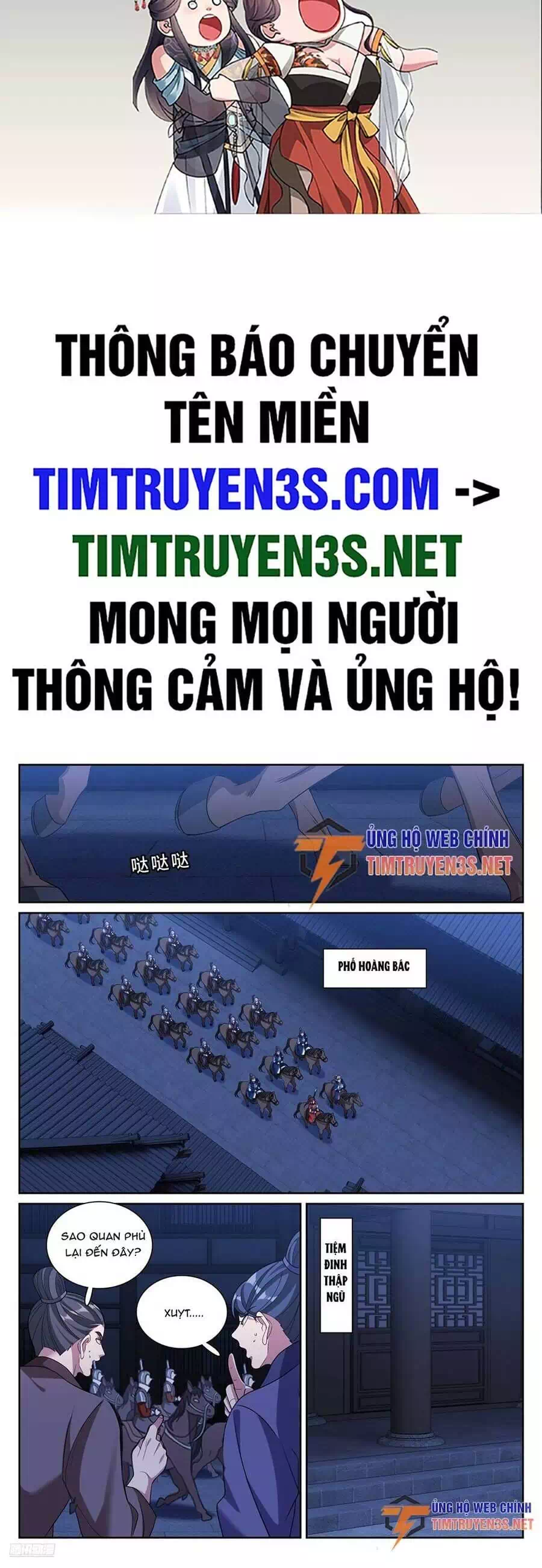 Truyện Tranh Đại Phụng Đả Canh Nhân trang 4