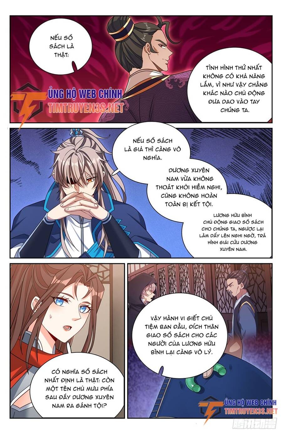 Truyện Tranh Đại Phụng Đả Canh Nhân trang 4