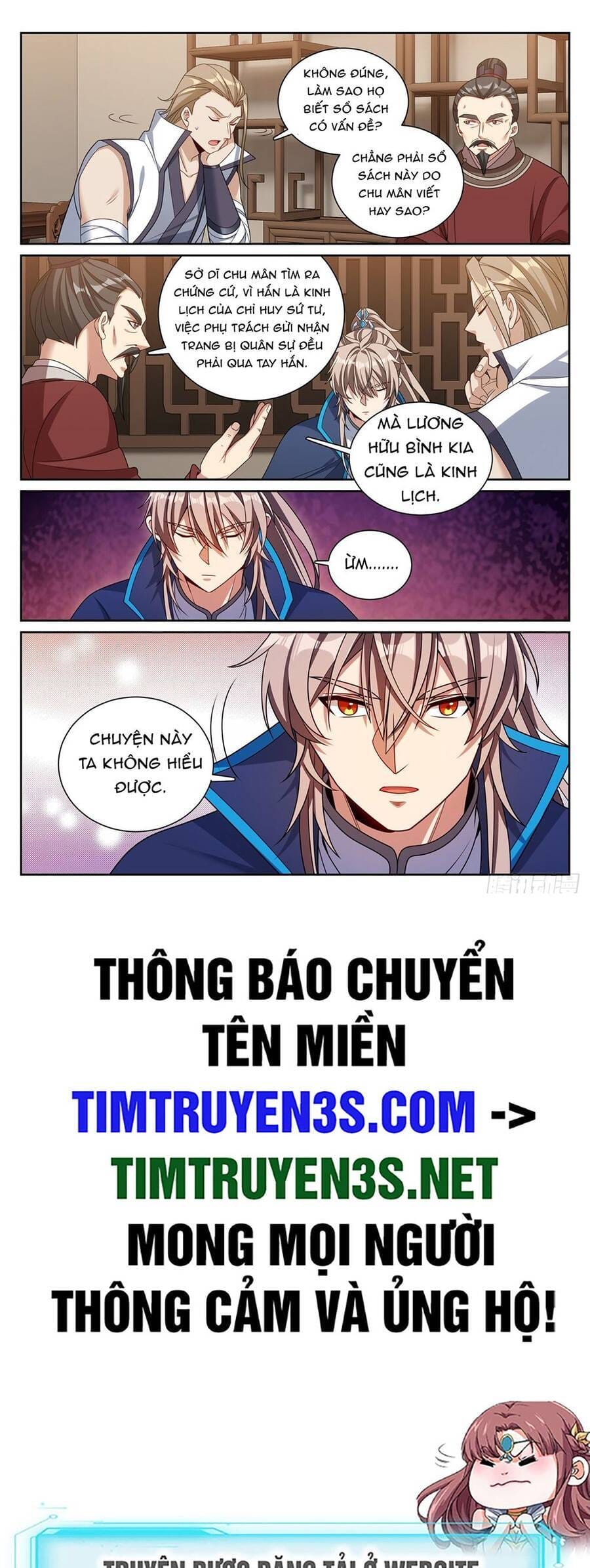 Truyện Tranh Đại Phụng Đả Canh Nhân trang 4