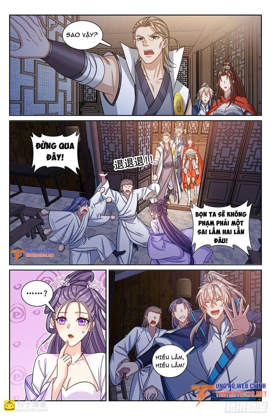 Truyện Tranh Đại Phụng Đả Canh Nhân trang 4