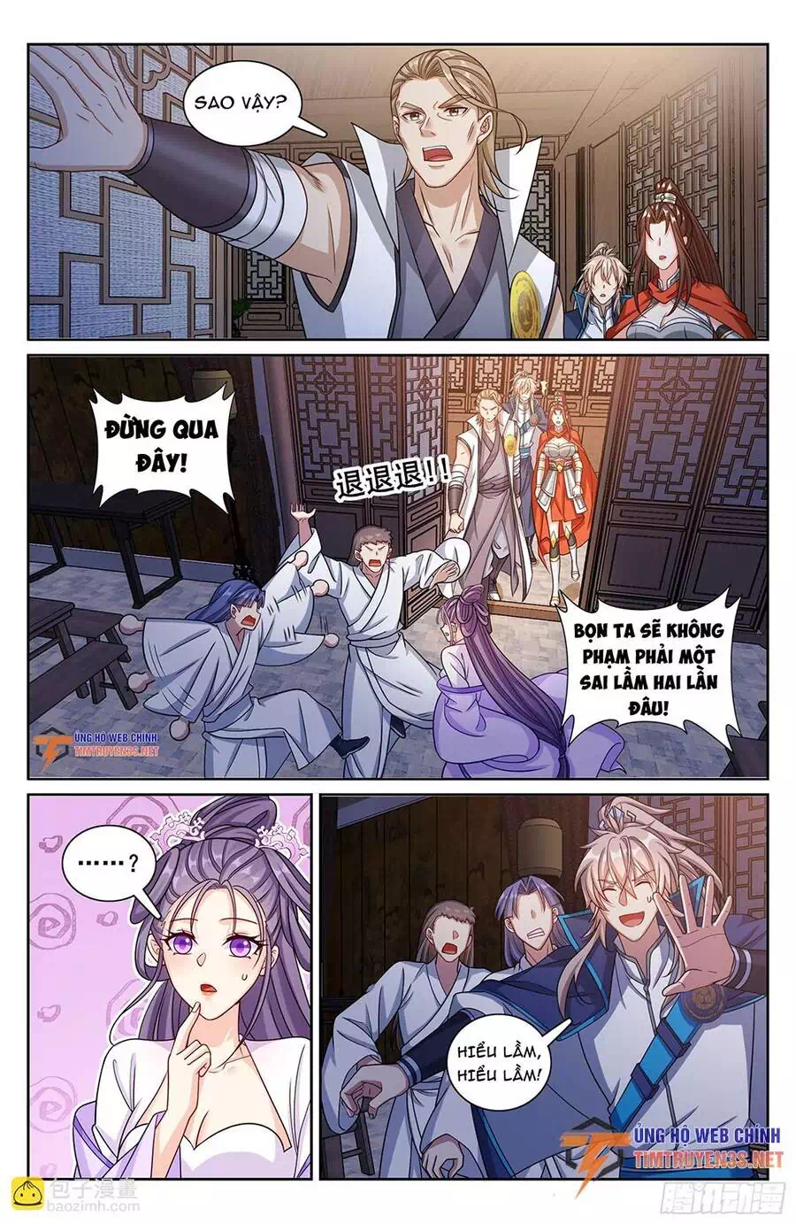Truyện Tranh Đại Phụng Đả Canh Nhân trang 4