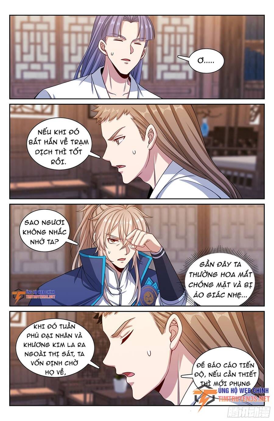 Truyện Tranh Đại Phụng Đả Canh Nhân trang 4