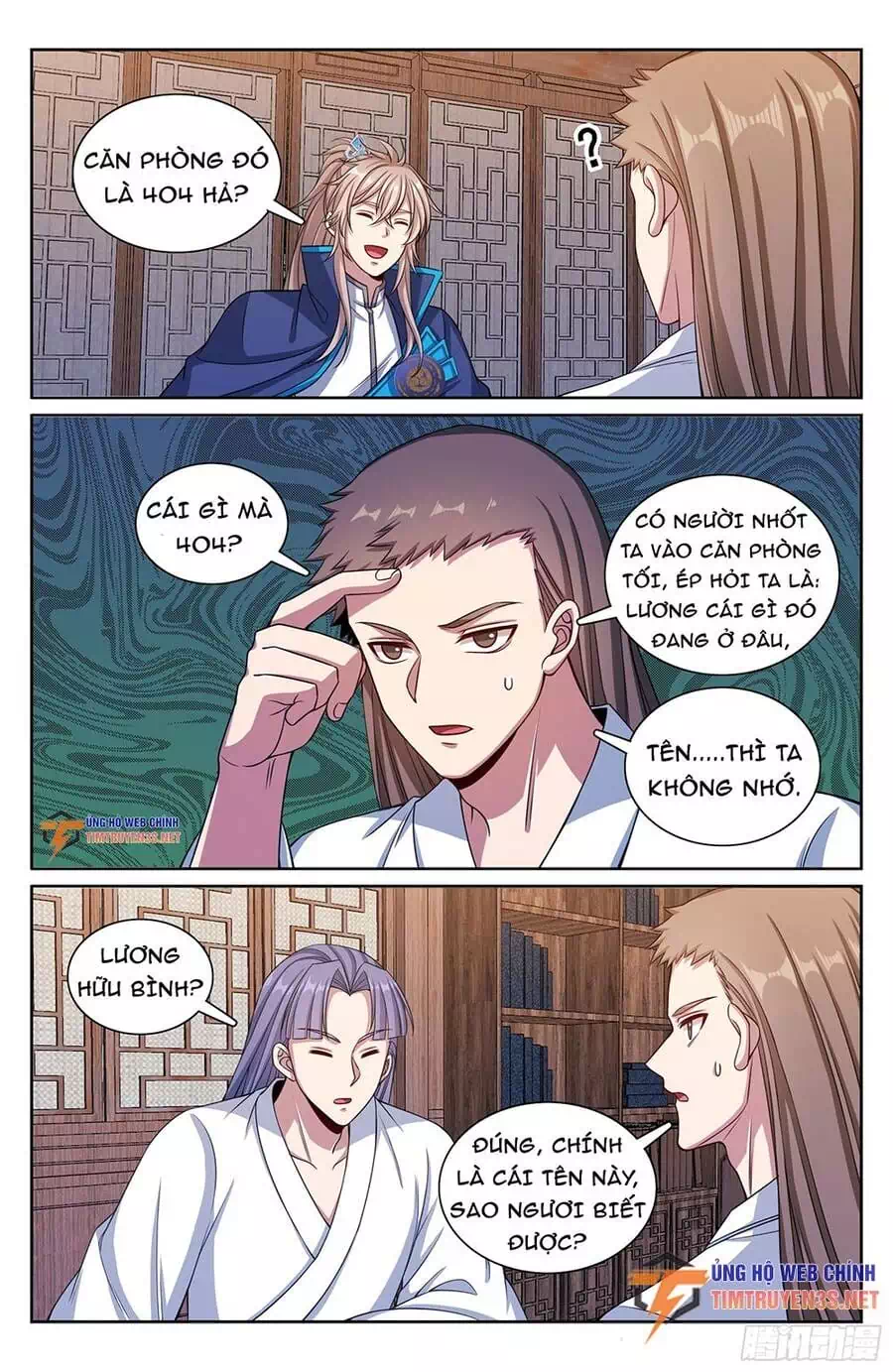 Truyện Tranh Đại Phụng Đả Canh Nhân trang 4