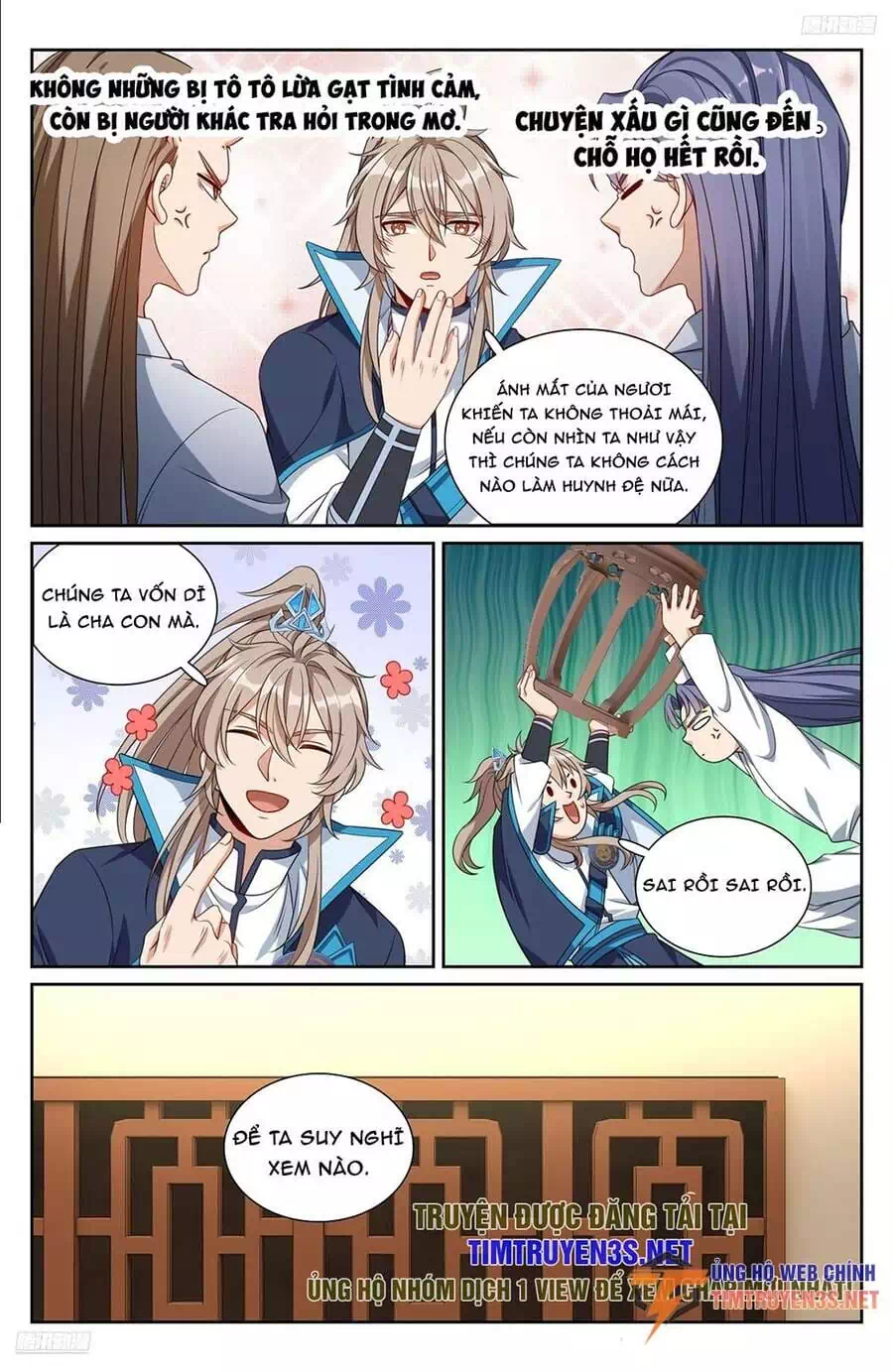 Truyện Tranh Đại Phụng Đả Canh Nhân trang 4