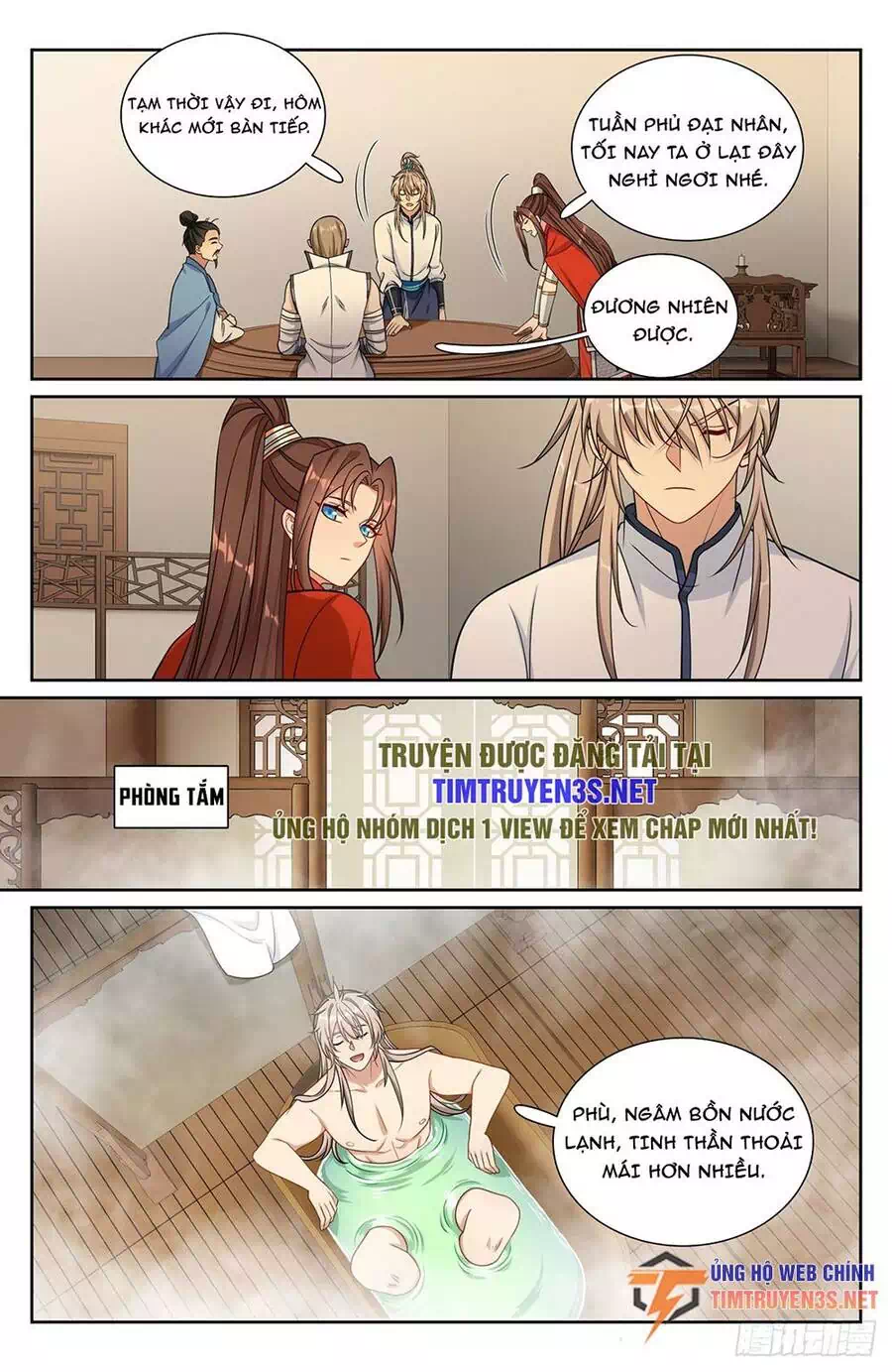 Truyện Tranh Đại Phụng Đả Canh Nhân trang 4