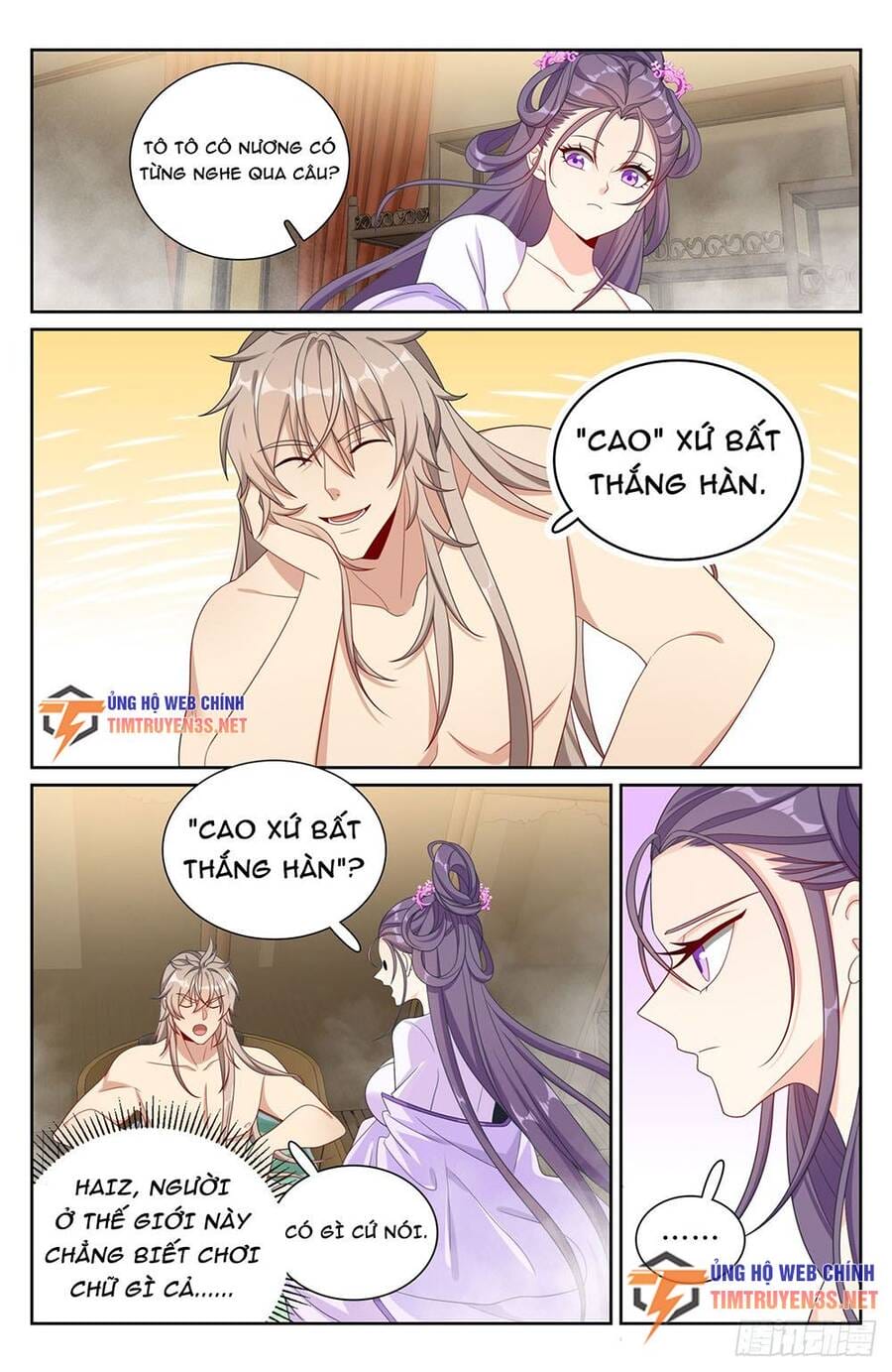 Truyện Tranh Đại Phụng Đả Canh Nhân trang 4