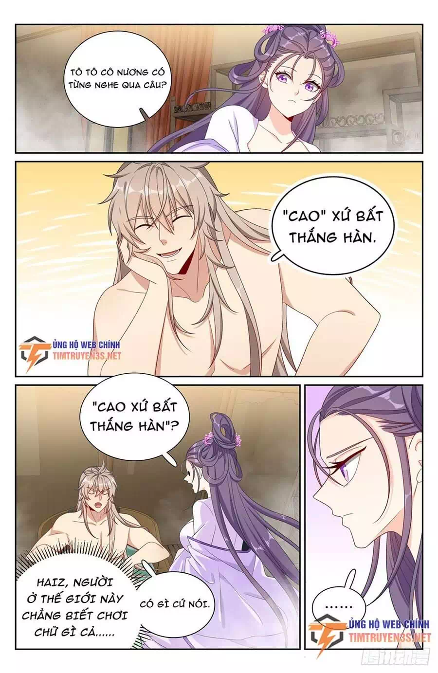 Truyện Tranh Đại Phụng Đả Canh Nhân trang 4