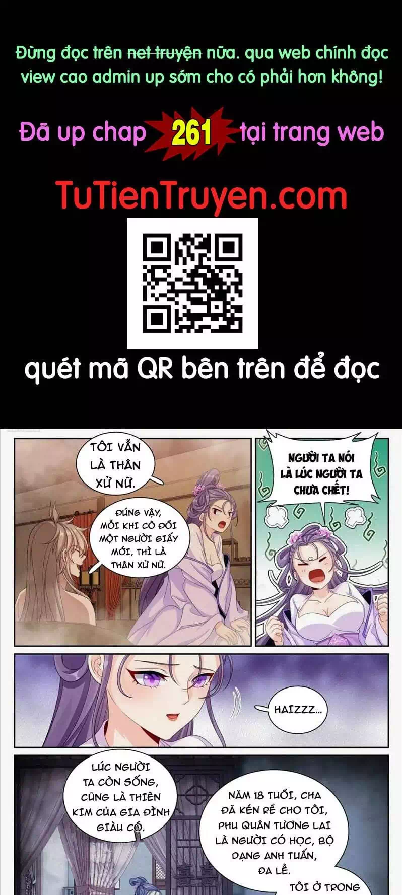 Truyện Tranh Đại Phụng Đả Canh Nhân trang 4