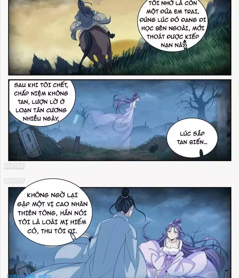 Truyện Tranh Đại Phụng Đả Canh Nhân trang 4