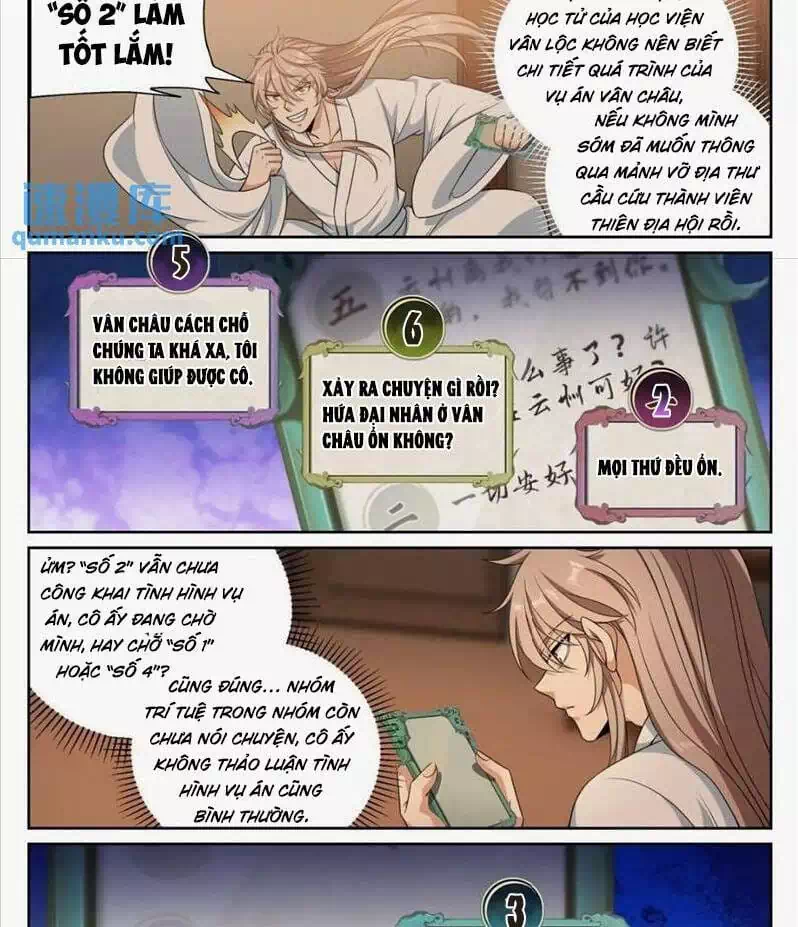 Truyện Tranh Đại Phụng Đả Canh Nhân trang 4