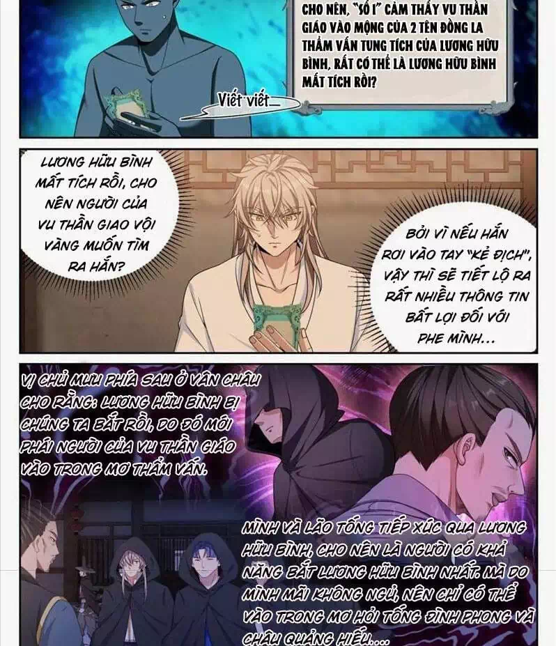 Truyện Tranh Đại Phụng Đả Canh Nhân trang 4